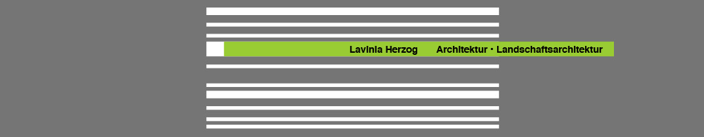 Lavinia Herzog architecture landscape