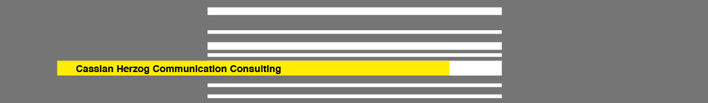 Cassian Herzog Communication Consulting